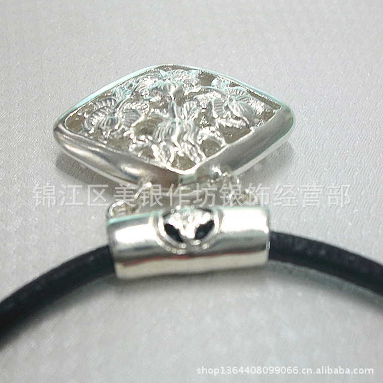 双面窗花坠 俯视