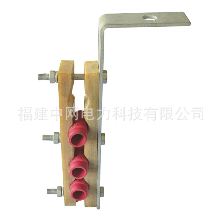 JGJ型四芯电缆固定夹(1)