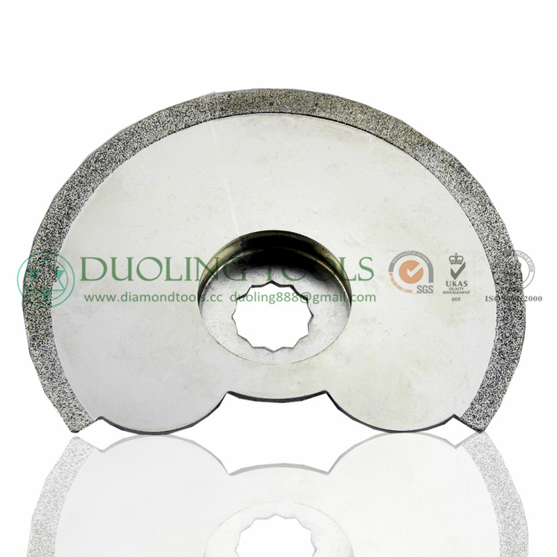 94mm Semi-circular diamond osc