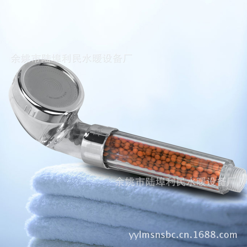 透明花洒