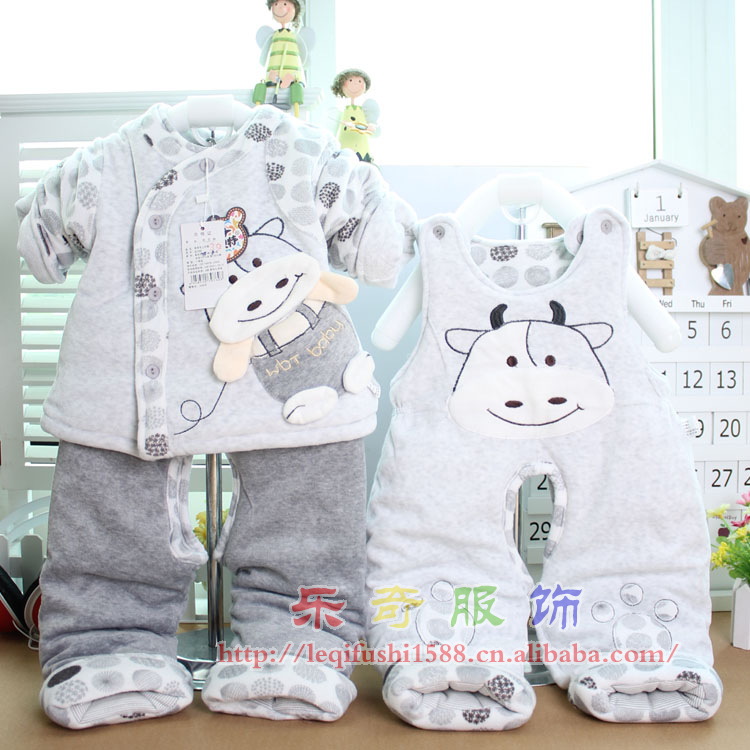 2013冬季男女童装棉袄婴儿冬装宝宝棉衣服装