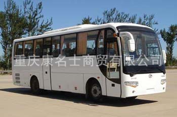 使用B180康明斯发动机的安源PK6890A豪华旅游客车