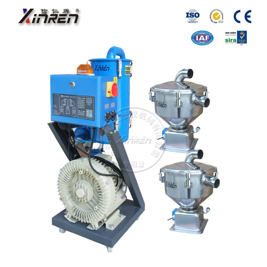 【信仁牌】一对二大功率自动真空吸料机 一拖