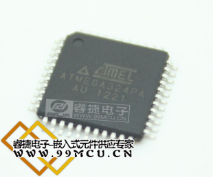 集成电路(IC)-ATMEGA324PA-AU 8位AVR单片