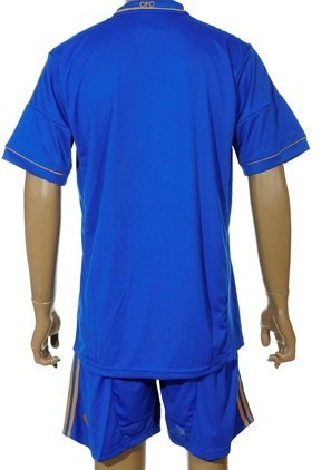 足球、篮球服-实拍13-14切尔西主客场长短袖 