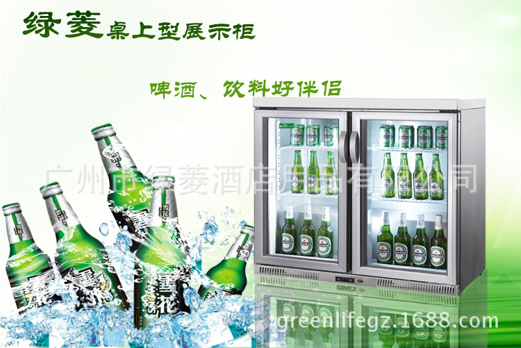 双门 不锈钢直冷细节01