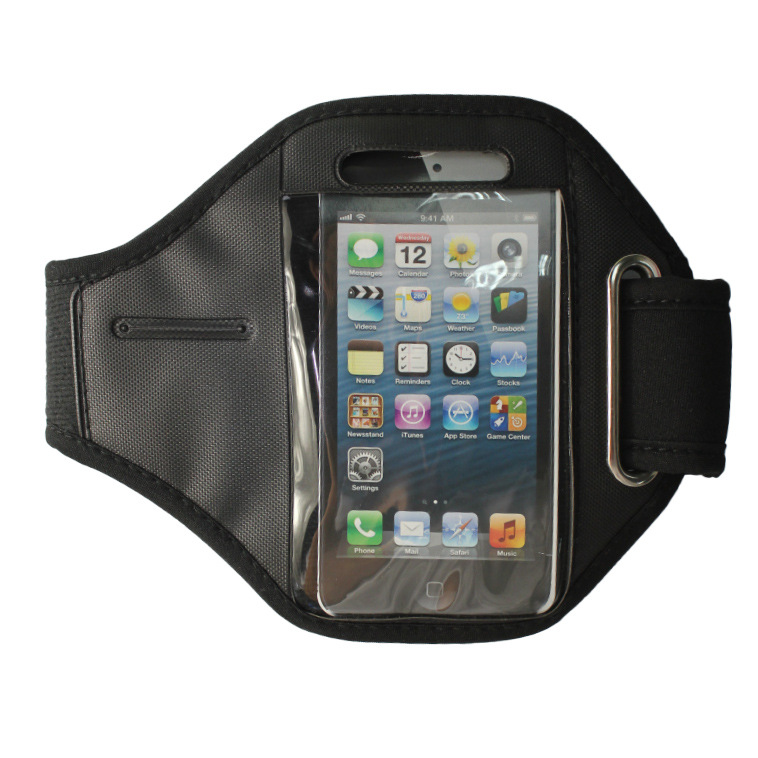 单孔臂带手机包