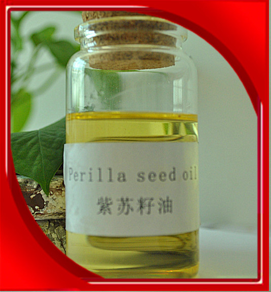 【厂家批发优质紫苏籽油】