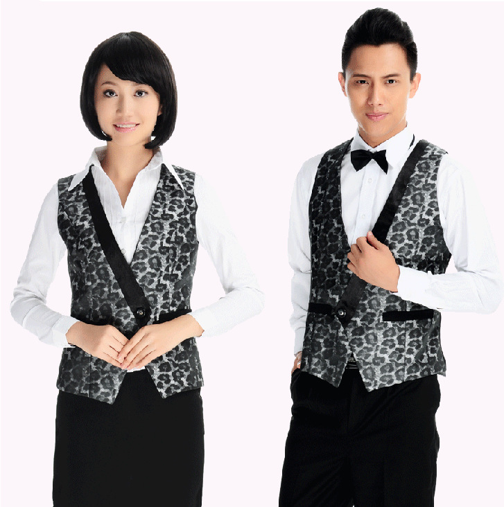 【东莞女士<em>马夹</em> KTV服装 服务员工作服 <em>酒吧</em>制