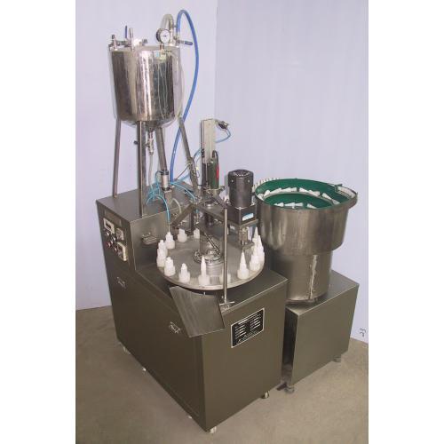 502胶水灌装旋盖机