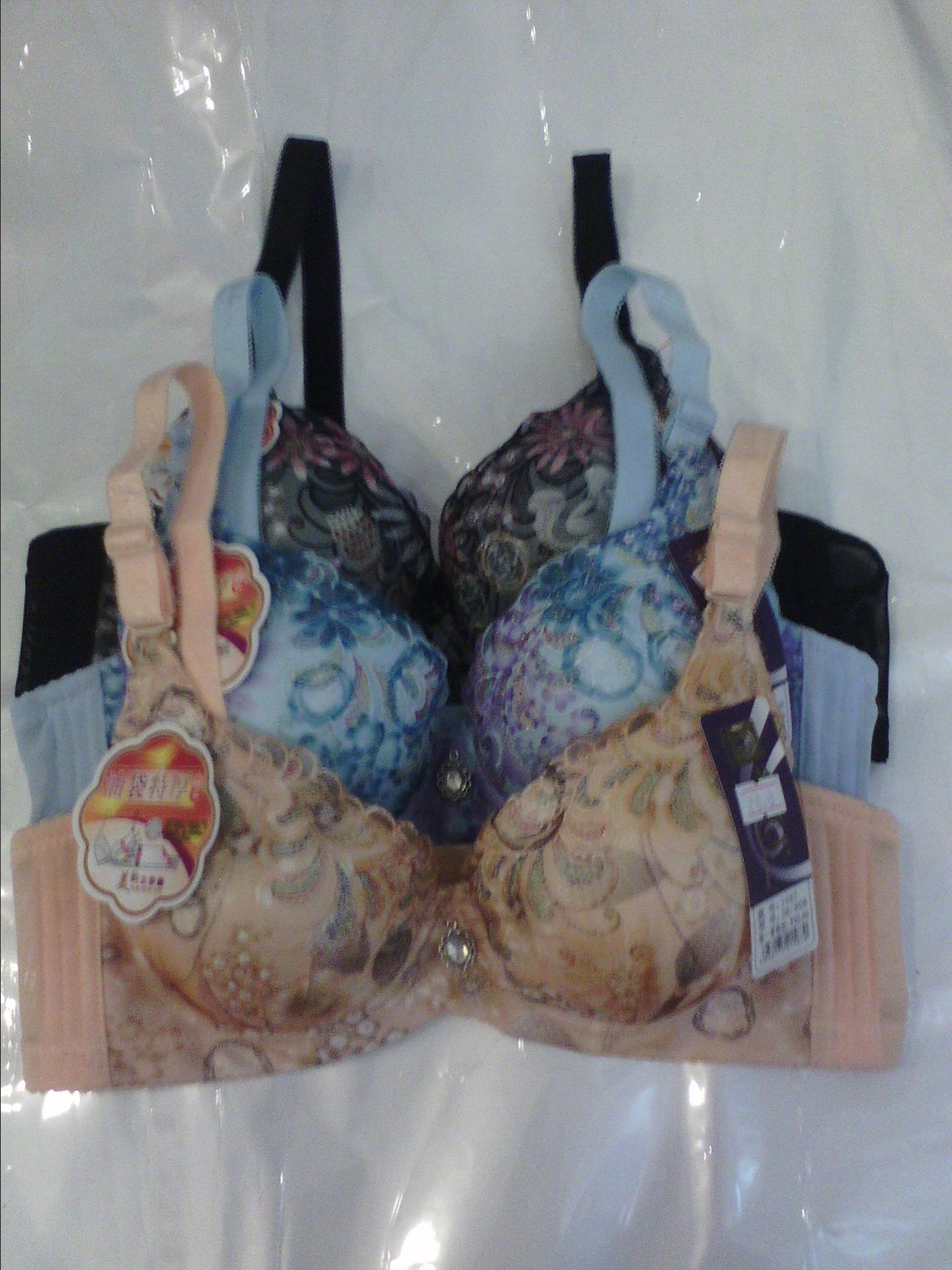 大量批发2013年秋<em>冬季</em>新款油袋<em>特厚文胸</em>图片