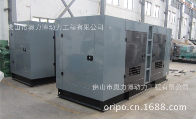 6CTA8.3-G2 150KW静音机1