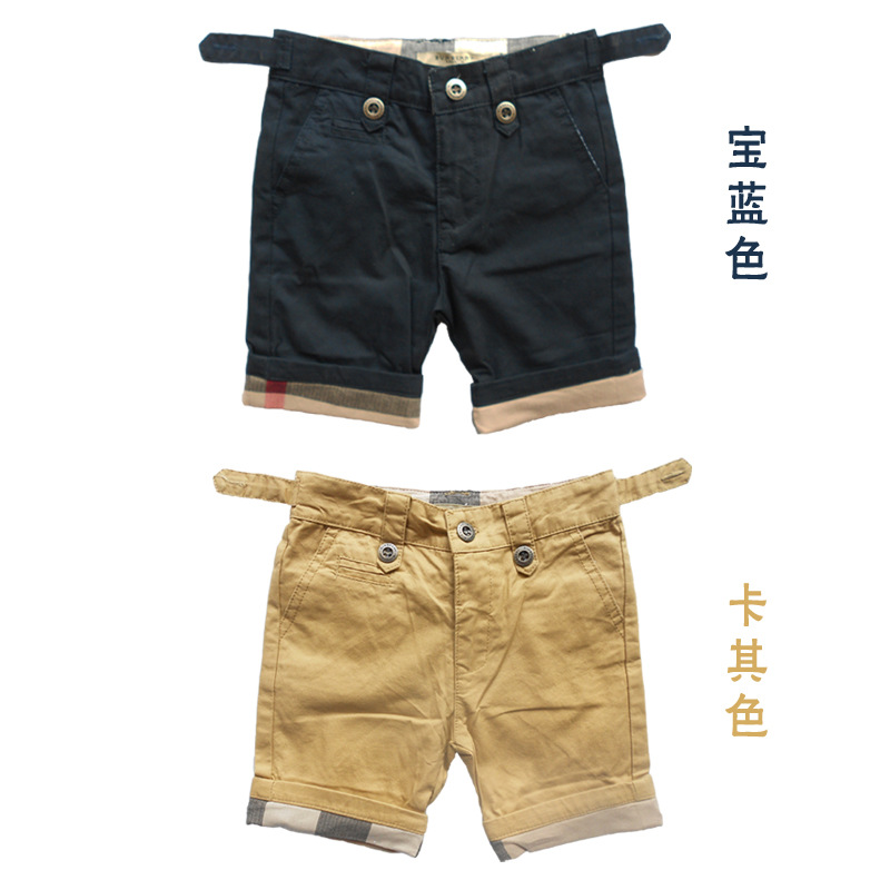 广东产地 B家<em>儿童短裤</em>中裤五分裤<em>欧美</em>新款童裤