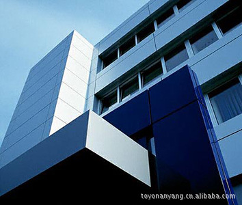 建材与装饰材料 装饰装修材料 幕墙 供应大理石纹铝塑板 图集