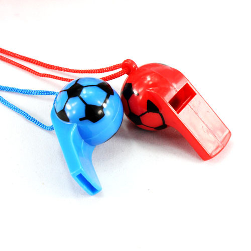 批发玩具哨子 塑料口哨 塑料哨子 儿童口哨 足球