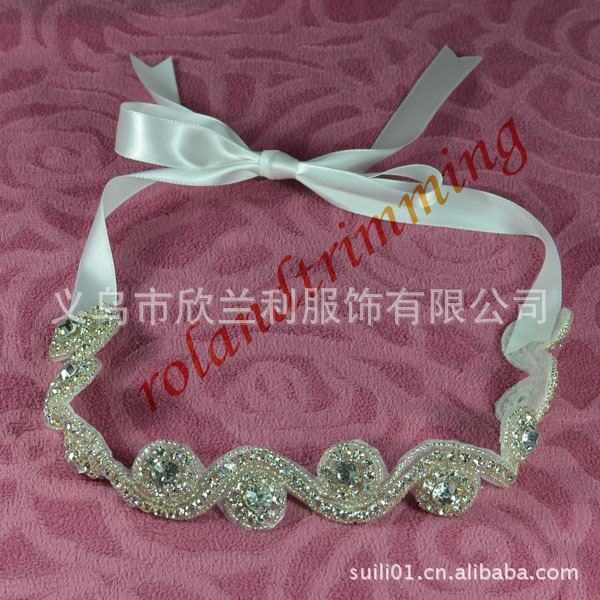 ray46 ribbon headband logo