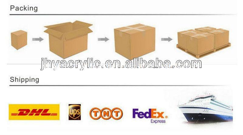 Newest best sell large acrylic boxes