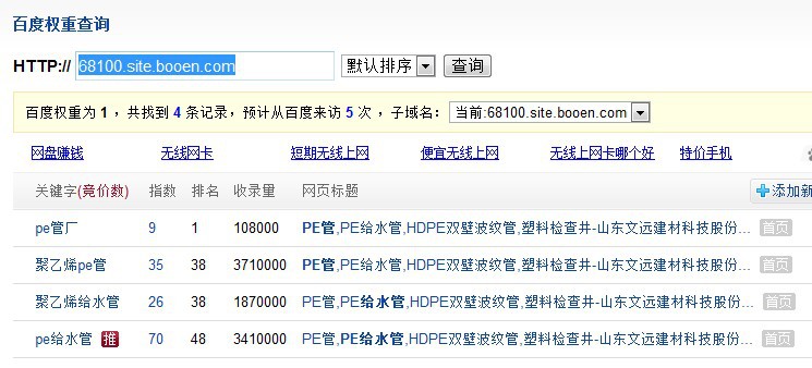 不花一分钱,一个月时间,seo菜鸟优化二级域名