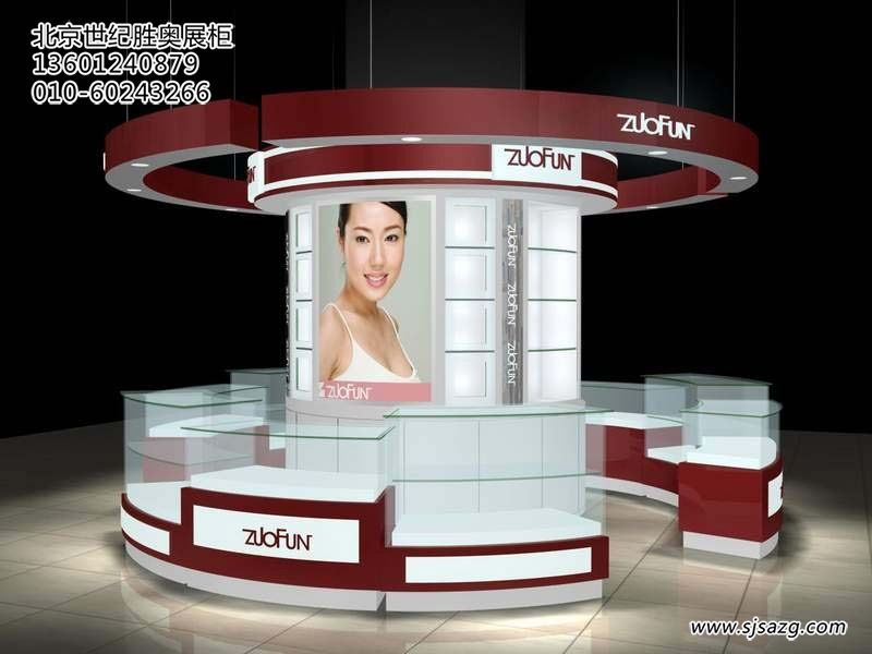 化妆品展柜1