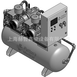 真空泵-真空系统方案解决 厂务真空系统 真空搬