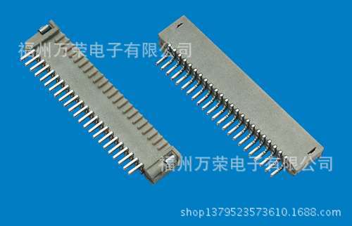 1.0mm間距扁平電纜連接器36-1