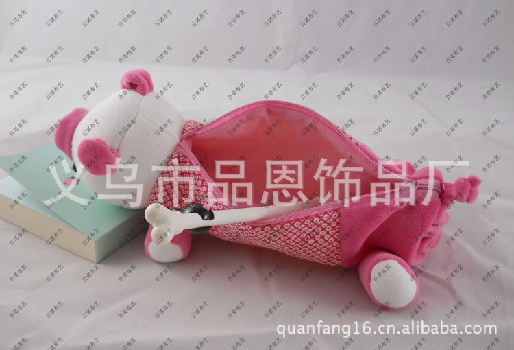 咔咔福豬韓國筆袋3