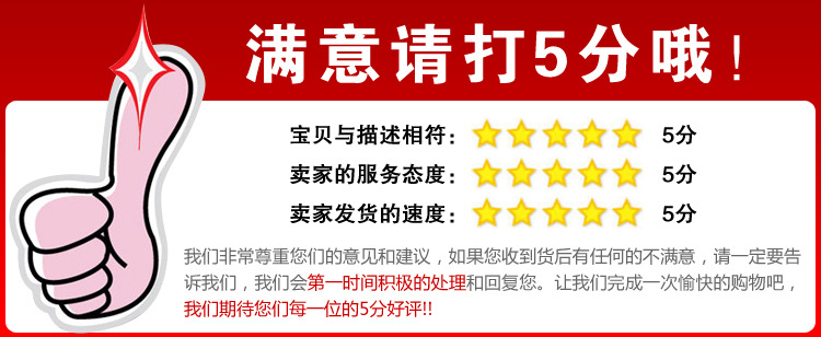 滿意打分