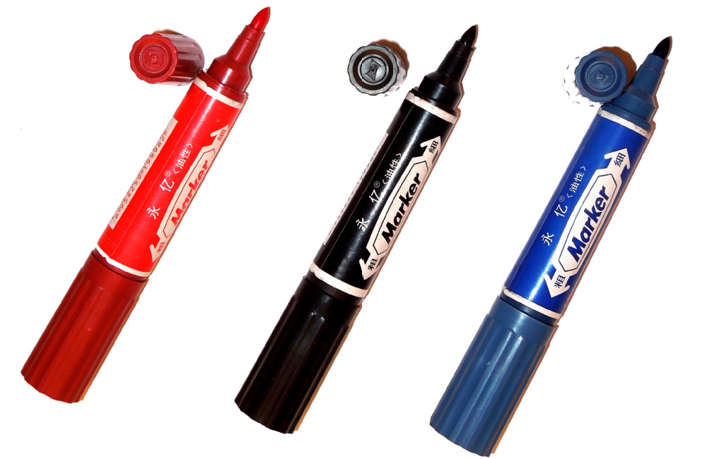 【记号笔油性 单头记号笔 大头笔 麦头笔 记号笔批发厂价直销】价格,厂家,图片,记号笔\/唛克笔,义乌市晨昊织造有限公司-马可波罗网