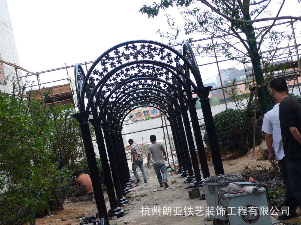 杭州铁艺工厂供应订制各类铁艺产品