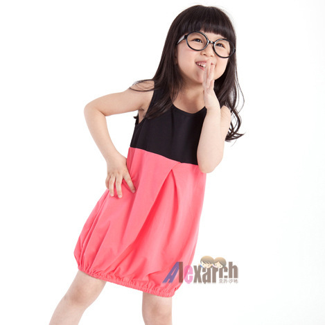 网爆款 <em>女童</em>连衣裙 欧美儿童裙子 童装 <em>女童裙</em>批