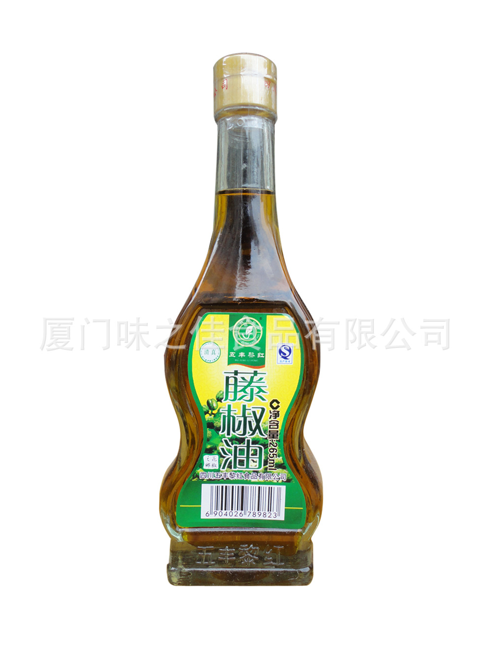 长期供应 五丰黎红藤椒油265ml 凉拌必备