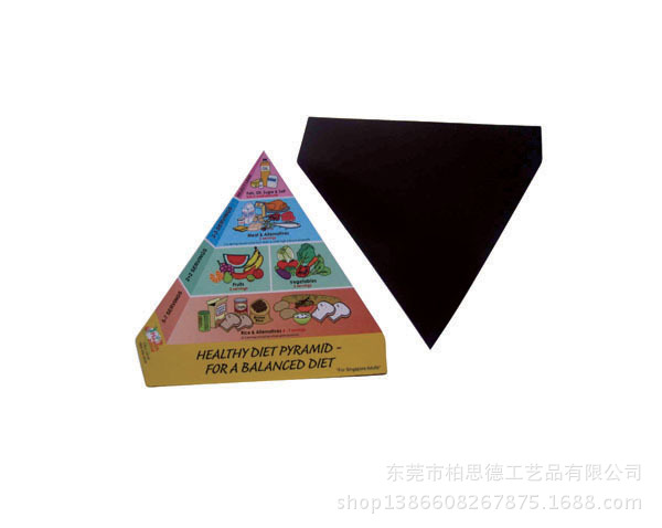 印纸包纸冰箱贴021