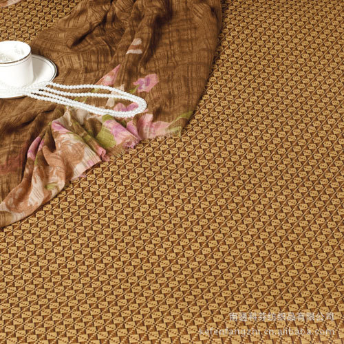 B004方块螺纹藤席4