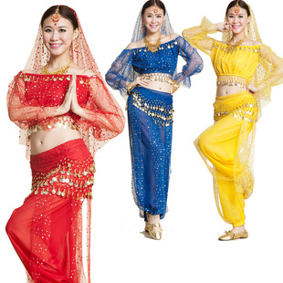 服、表演服-2013肚皮舞套装新款 印度舞<em>服装</em> 
