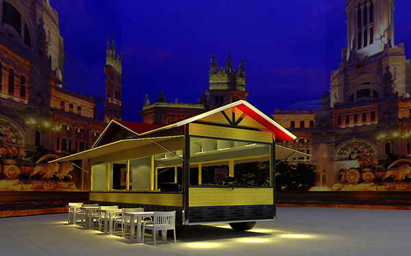 【大型高档房车 厂家直销 营养早餐车】