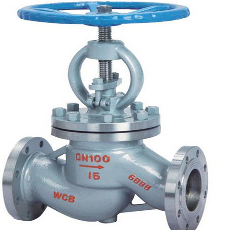 J41H-64C高温高压法兰截止阀 耐高温法兰截止