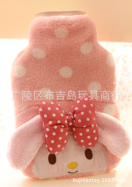kitty美樂蒂熱水袋手套2