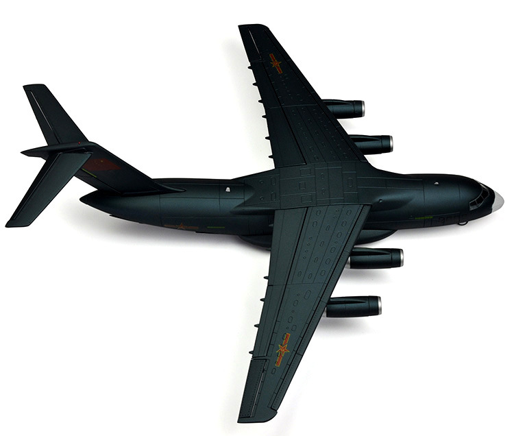 1:120 运20模型 Y-20模型 运输机模型 飞机