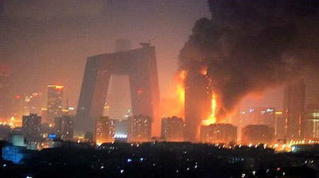 2009 年央视大楼火灾事故案例分析(来源:泰安