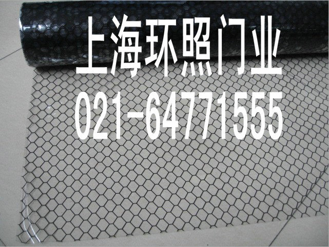 防静电透明网格帘01