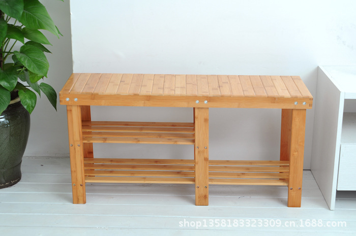 【招聘竹子家具竹制家具家居用品换鞋凳放鞋产品佛山厂供应喷漆图片