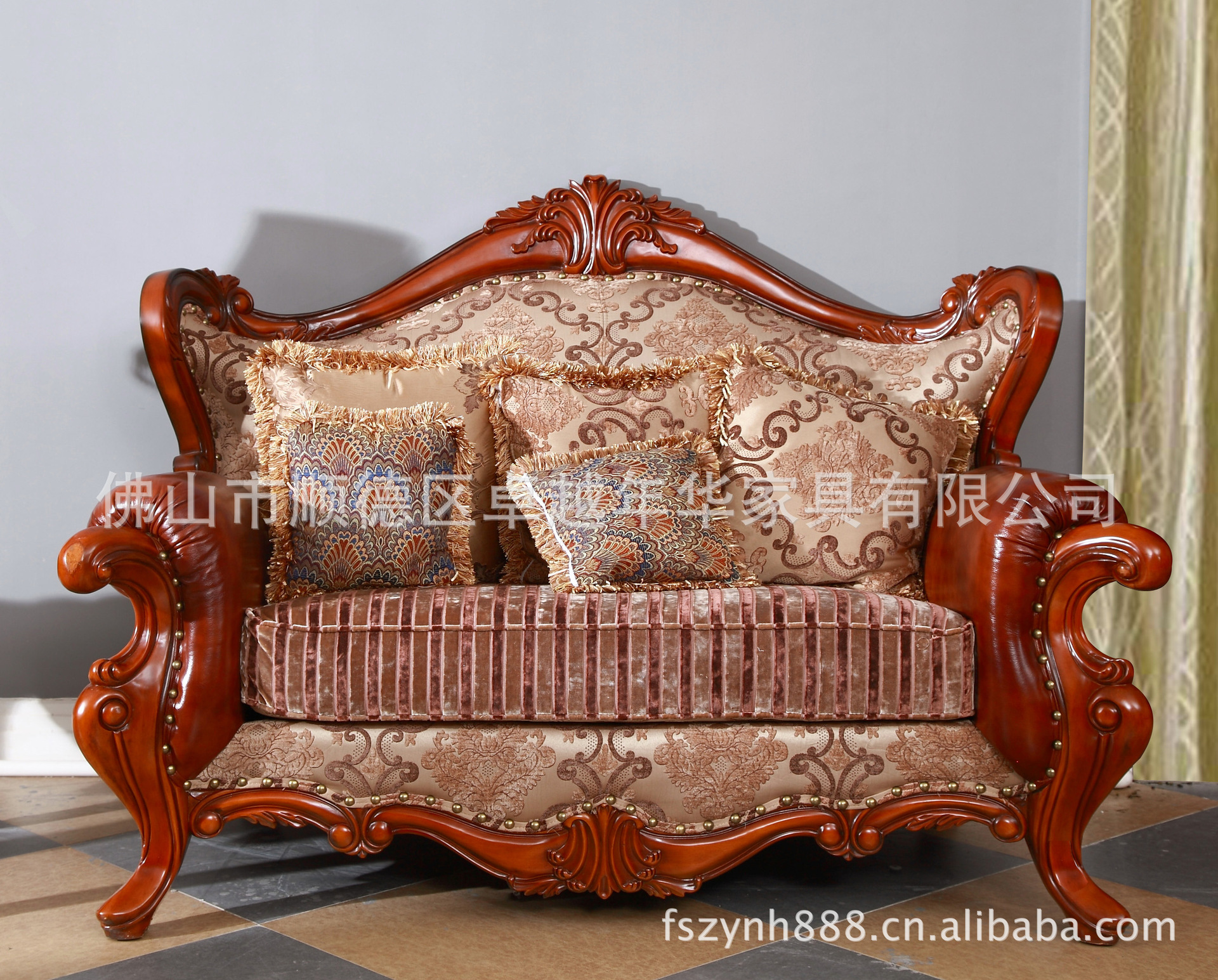 ZYM-13005B 双位沙发