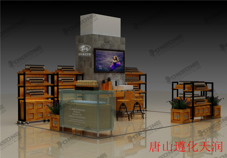 【AFU阿芙 精油领导者 专柜设计制作安装】