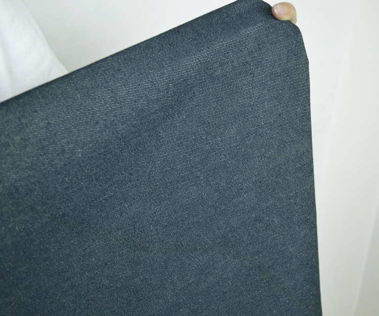 全棉牛仔布10s*10s无弹牛仔布斜纹牛仔布10盎司男裤料童装面料