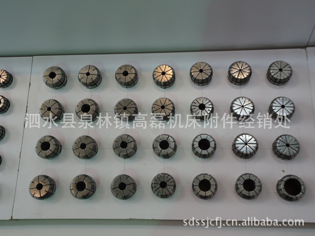 专业生产11 16 20 32 40ER弹性弹簧夹头 钻铣床弹性夹头 非标夹头