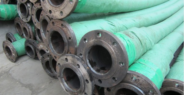 出售优质耐高压大口径法兰胶管4寸-24寸 - 出售