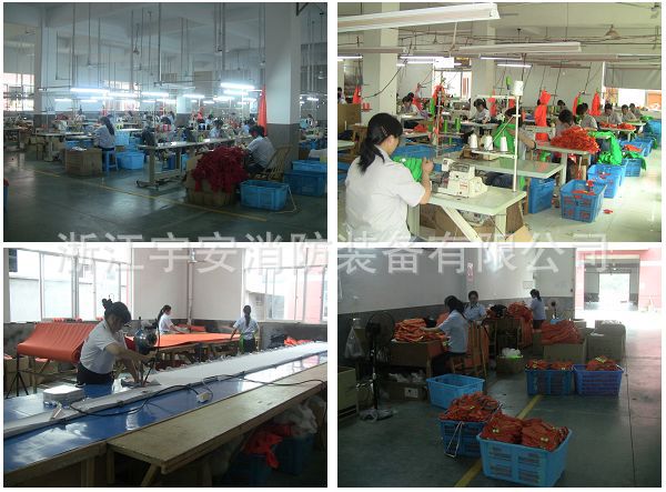 Clothing workshop