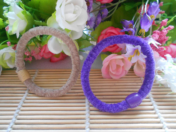 【y8051超好质量!大号<em>绒</em>根皮筋扎<em>头发</em>发绳 百