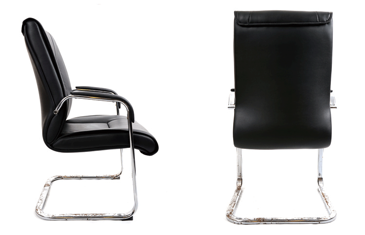 【岚派】新品发布 家用 洽谈椅 办公椅 会客椅 弓形椅 固定椅子