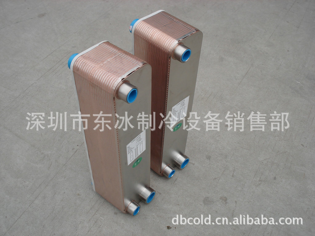 空壓機熱回收板換 (1)